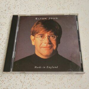 Elton John Made in England CD 1995